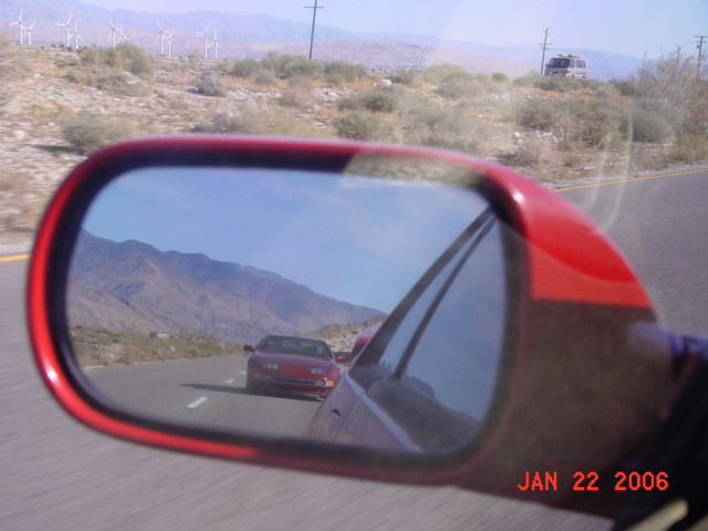 Palm Springs Cruise