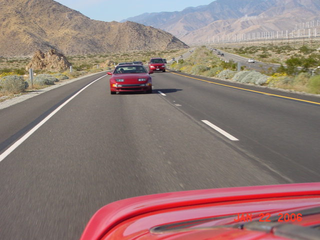 Palm Springs Cruise