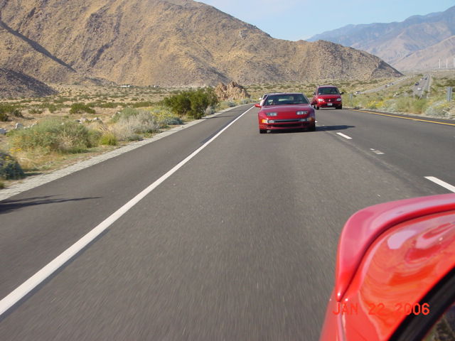 Palm Springs Cruise