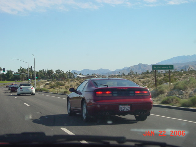 Palm Springs Cruise