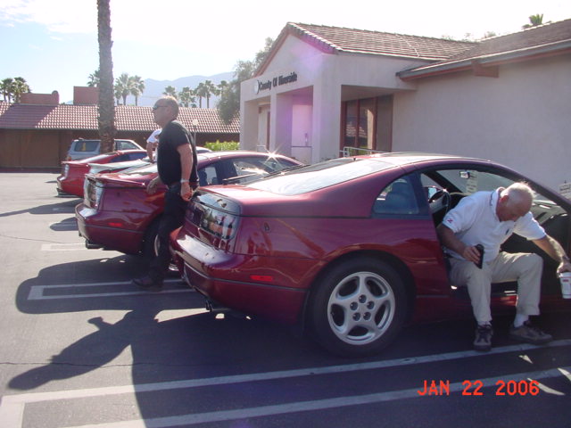 Palm Springs Cruise