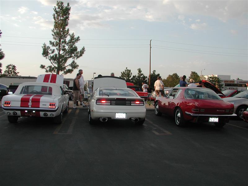 Cruise Night at Tom's Jul 07