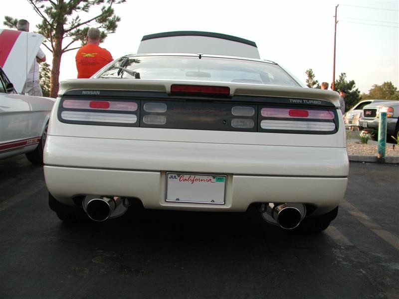 Greddy SP1 Exhaust Added