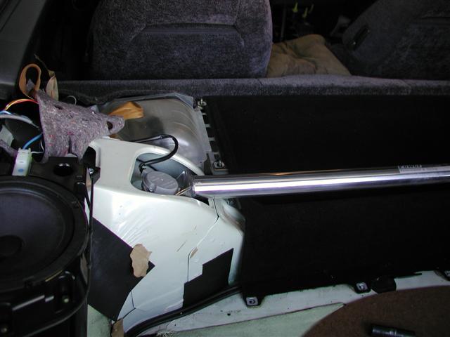 19 - Rear Strut Tower Bar Mounted