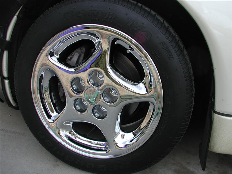 New Chrome Wheels