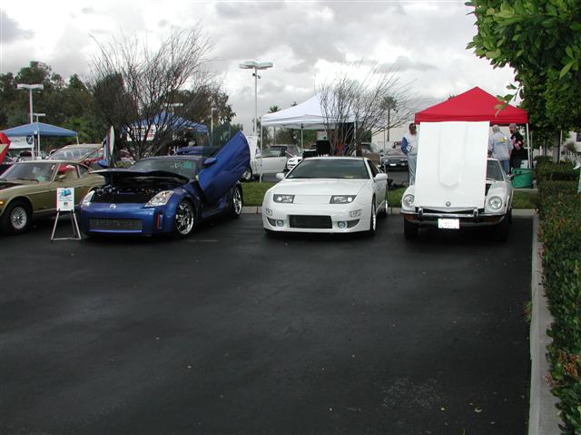 Car Show Entries