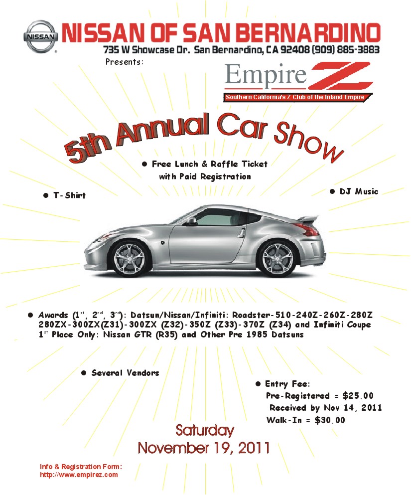 http://www.empirez.com/images/2011_EmpireZ_Car_Show_Flyer.jpg