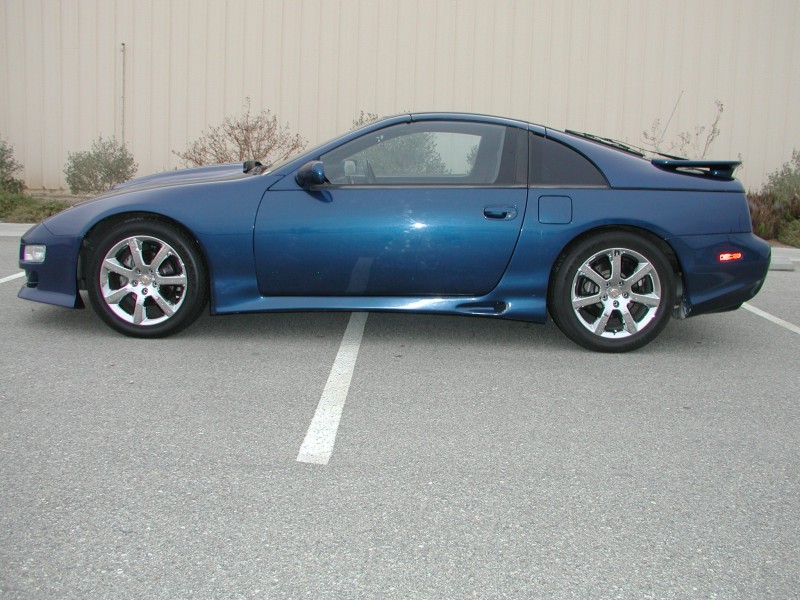 Nissan 300zx wheels offset #8